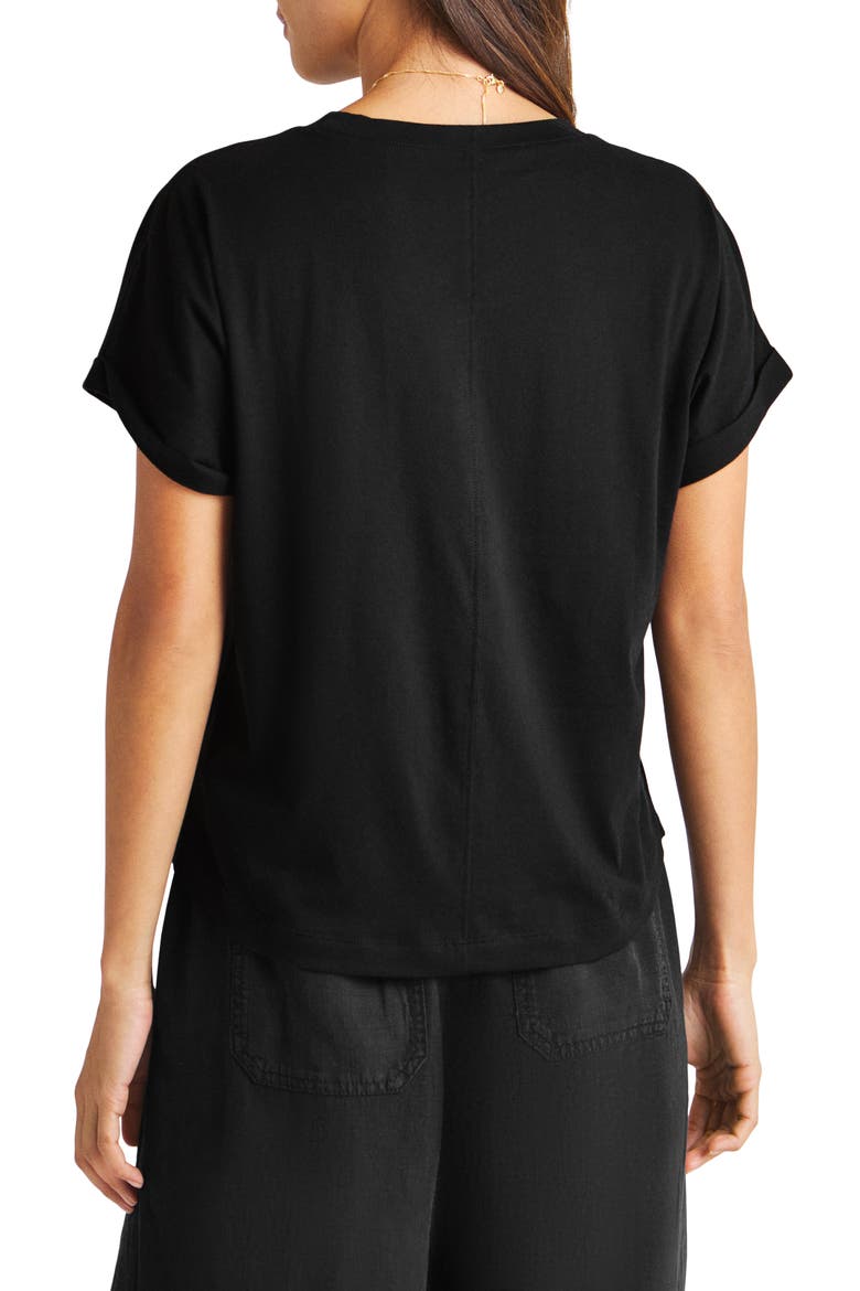 Skye T-Shirt, Alternate, color, BLACK