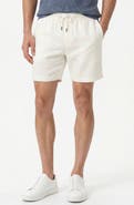 Onia Stretch Linen Blend Pull-On Shorts
