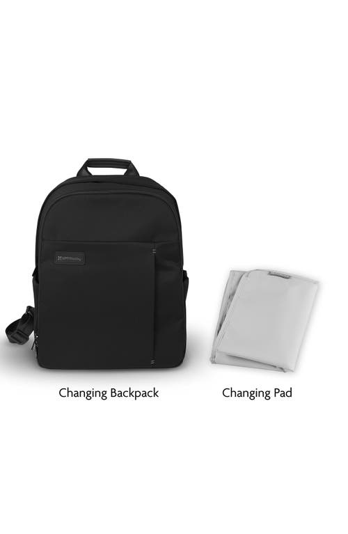 Uppababy Diaper Changing Backpack In Black