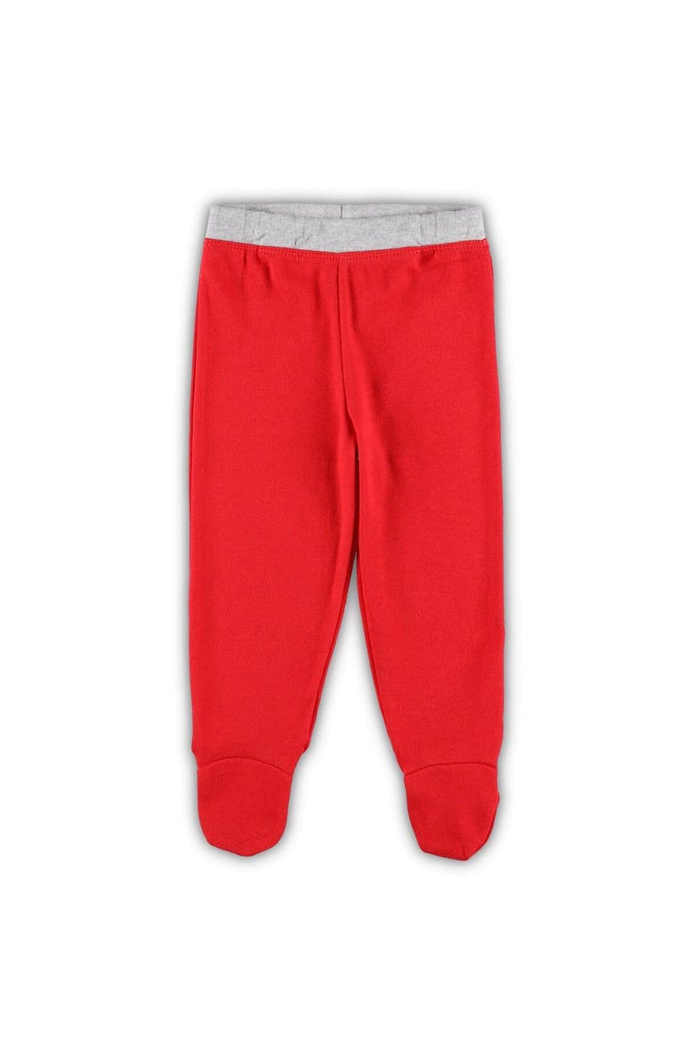 Outerstuff Newborn & Infant Red/White St. Louis Cardinals Dream Team Bodysuit Hat & Footed Pants Set, Alternate, color, Red