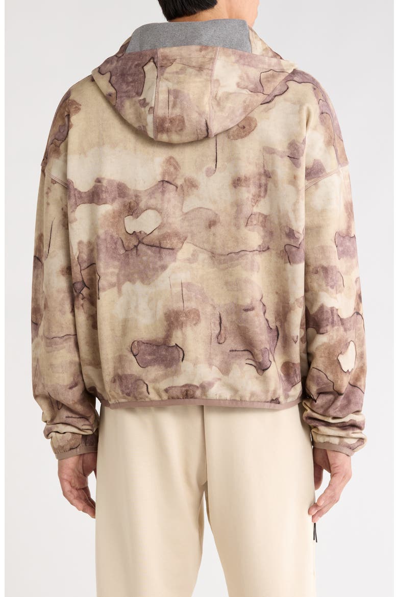 Shuttle Half-Zip Hoodie, Alternate, color, RIOT CAMO