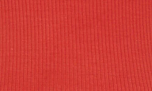 Pistola Blake Rib Tank Top In Cherry