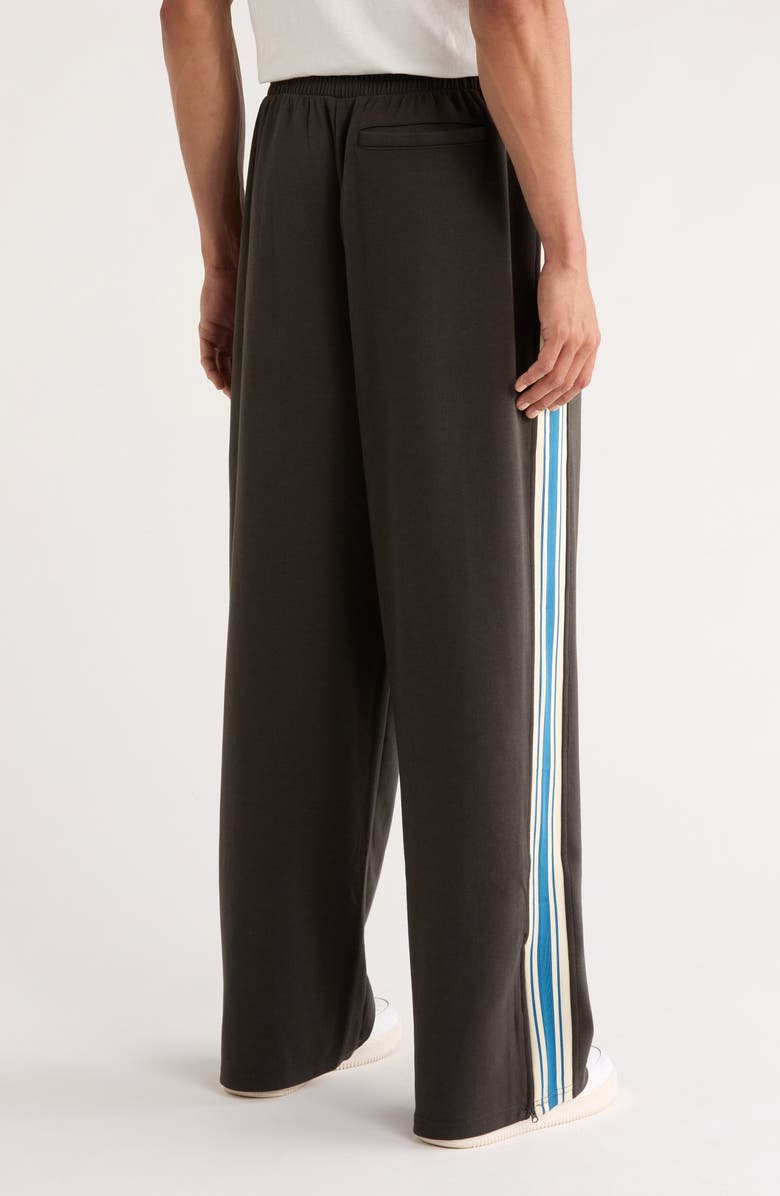 Elwood Gym Class Stripe Track Pants, Alternate, color, Black