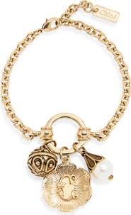 Chloé Chateau Treasures Charm Bracelet