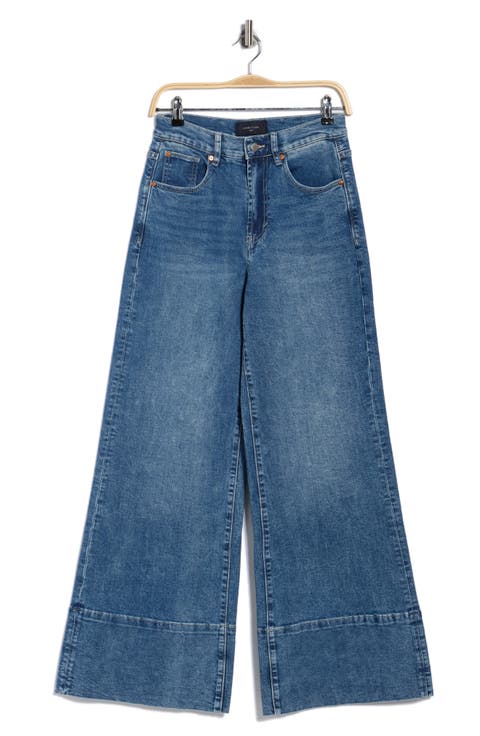 Emerson High Waist Relaxed Flare Jeans