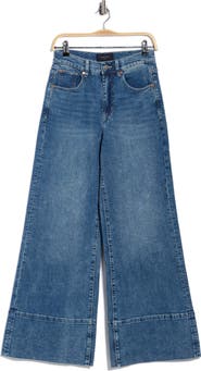 Habitual Emerson High Waist Relaxed Flare Jeans