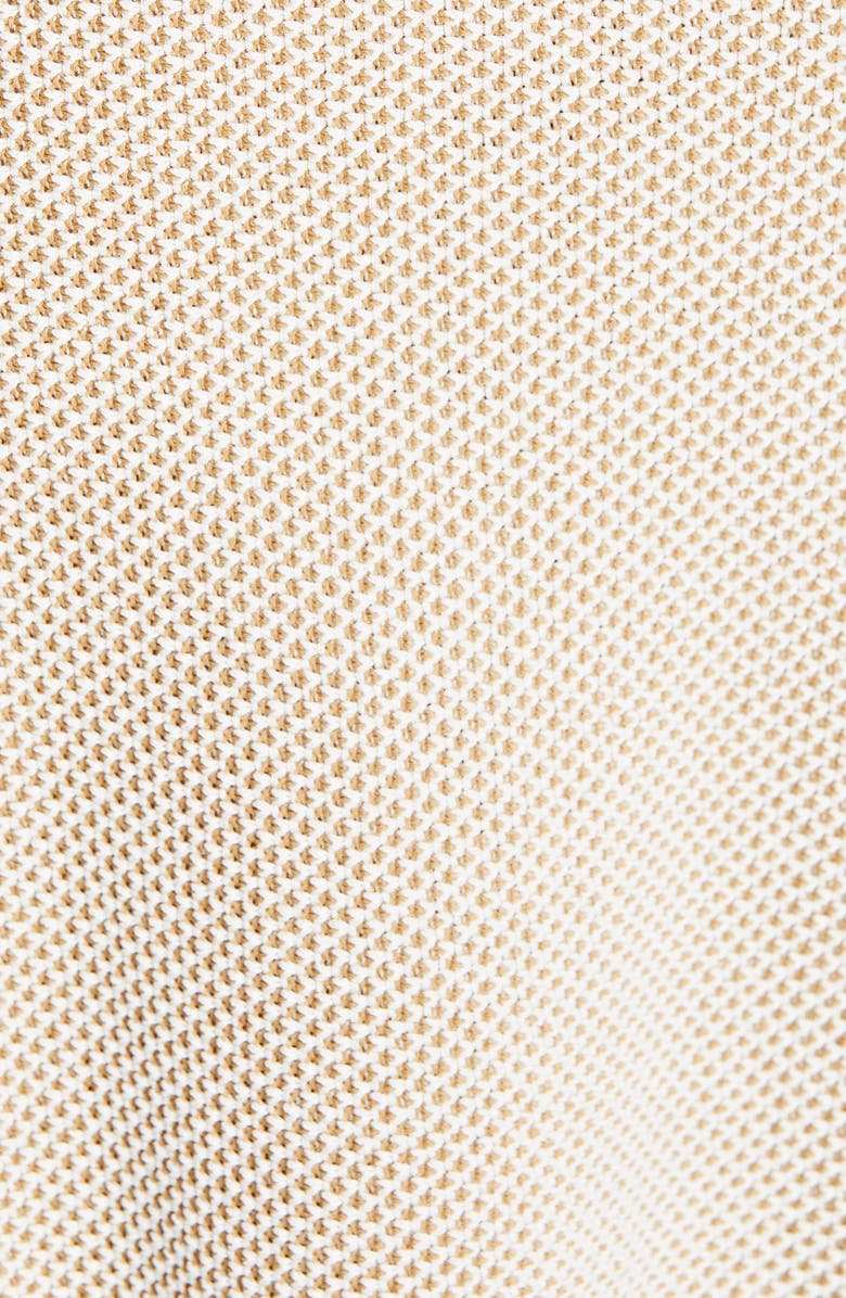 Rodebjer Tidar Fringe Trim Knit Midi Skirt, Alternate, color, 