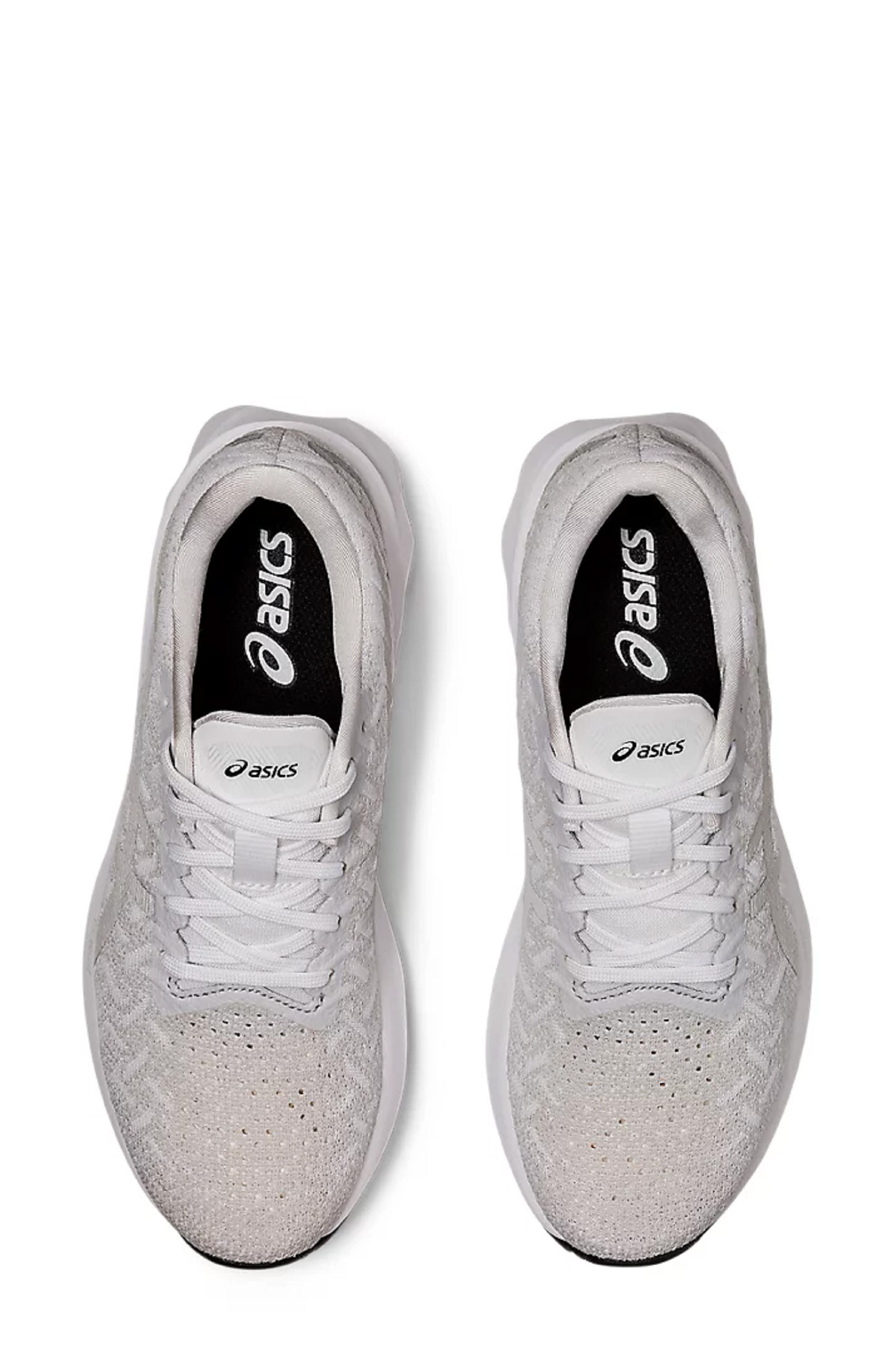 Dynablast Running Shoe, Alternate, color, WHITE/ GLACIER GREY