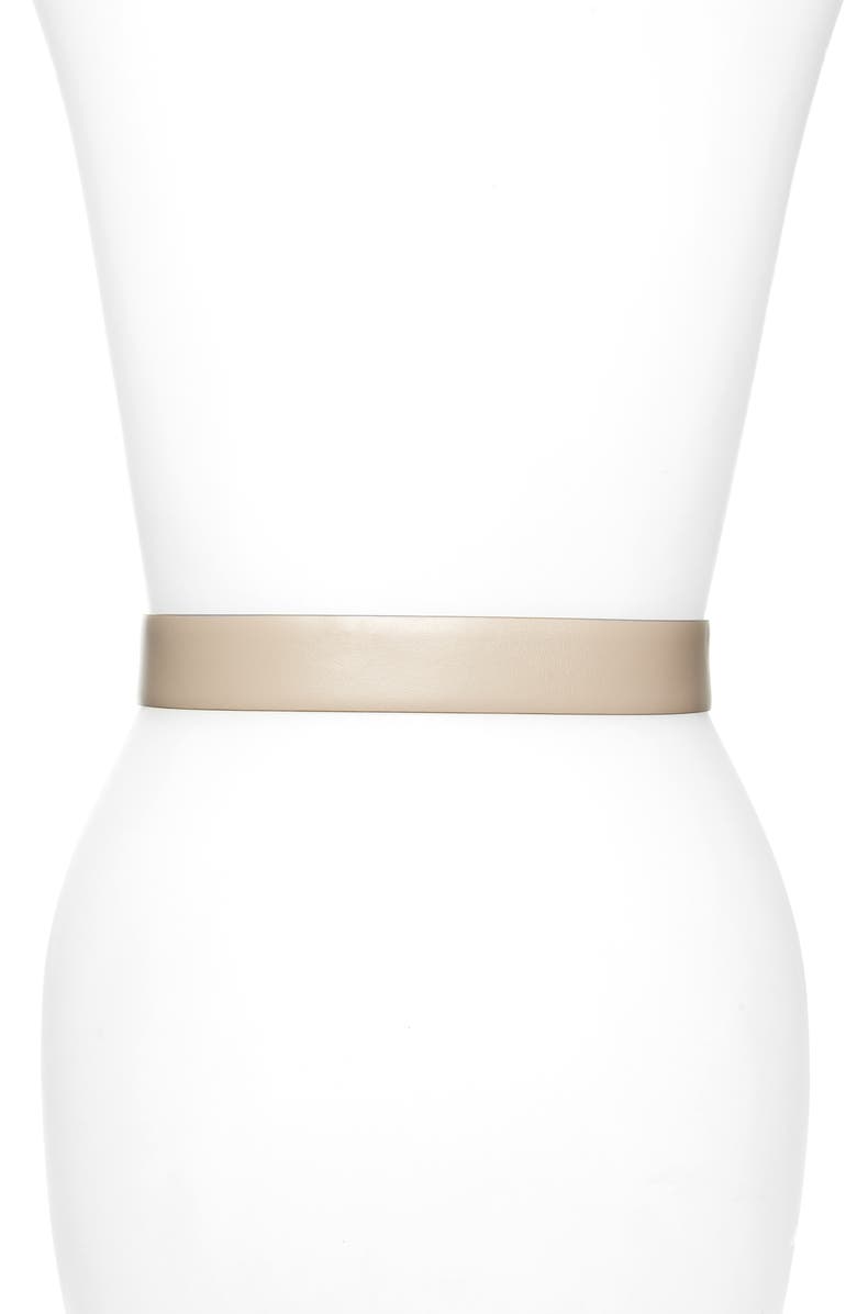 FERRAGAMO Salvatore Ferragamo Reversible Calfskin Leather Belt, Alternate, color, 