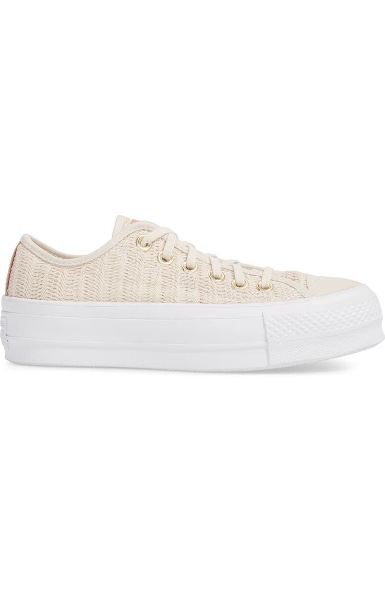 Converse Chuck Taylor<sup>®</sup> All Star<sup>®</sup> Platform Sneaker, Alternate, color,