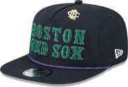 New Era Men's New Era Navy Boston Red Sox 2025 Big League Chew Golfer Snapback Hat