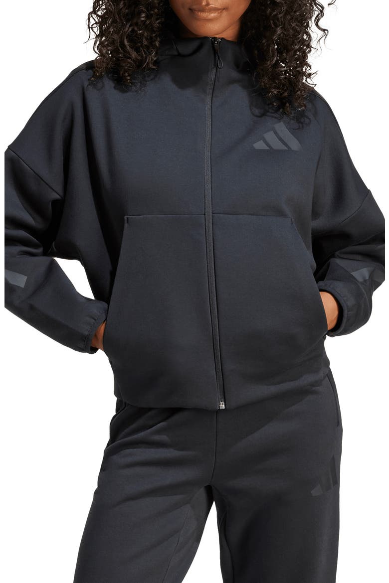 Z.N.E. Hoodie, Main, color, BLACK