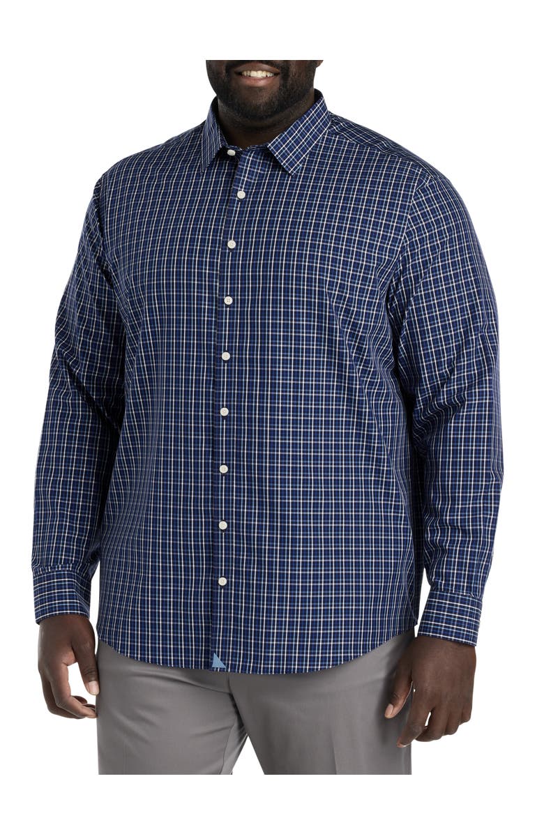 Untuckit Fit by Dxl Big & Tall Armstrong Sport Shirt, Alternate, color,