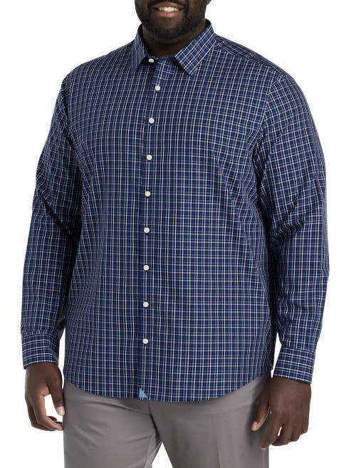 UNTUCKIT FIT BY DXL UNTUCKIT FIT BY DXL BIG & TALL ARMSTRONG SPORT SHIRT 