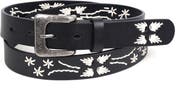 OLD TREND Senna Genuine Leather Minimalist Clean Line Belt