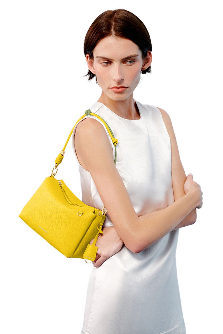 The Twist Handle, Alternate, color, Daisy Matcha