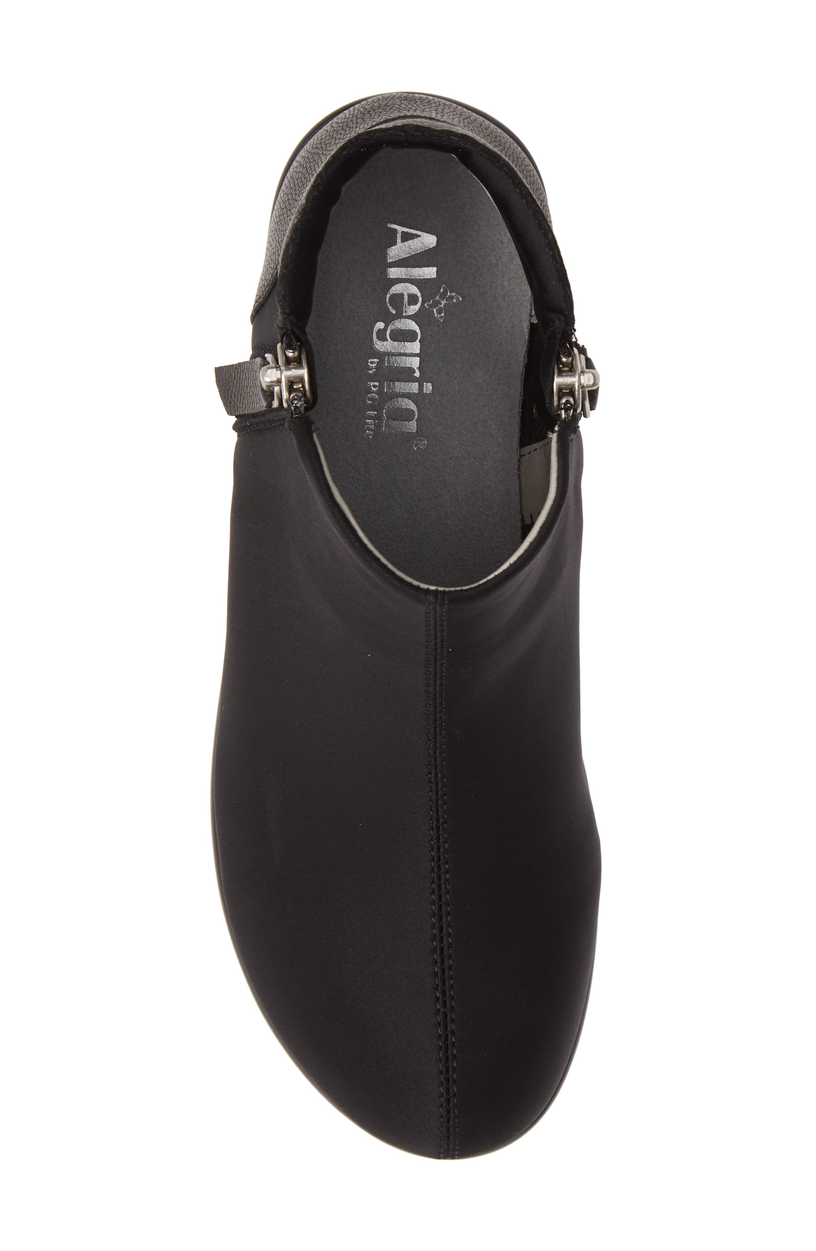 Alegria Sloan Bootie, Alternate, color, BLACK LEATHER