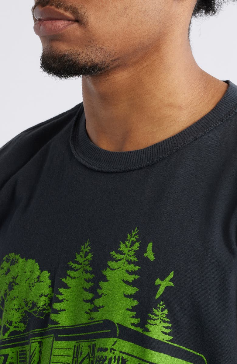 DIET STARTS MONDAY Rodeo Shores Cotton Graphic T-Shirt, Alternate, color, 