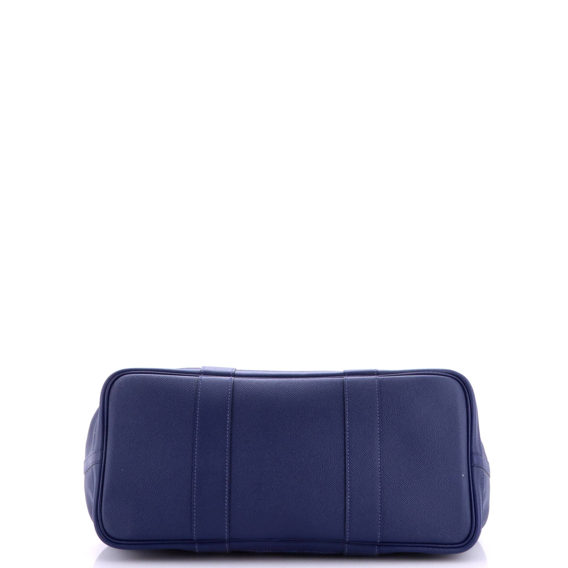 Garden Party Tote Leather 36, Alternate, color, Blue