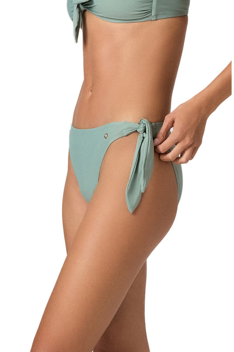 Diana Side Tie Bikini Bottoms, Alternate, color, SURF