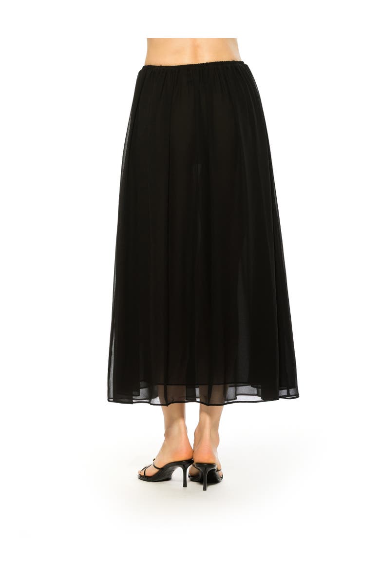 Alexia Admor Vayla Skirt, Alternate, color, Black