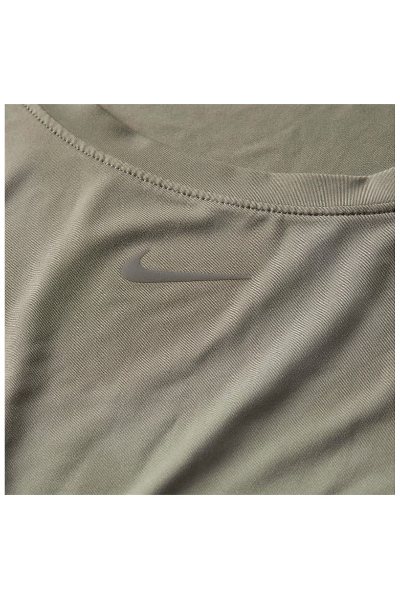 One Classic Dri-FIT Training Top, Alternate, color, LIGHT ARMY/ BLACK