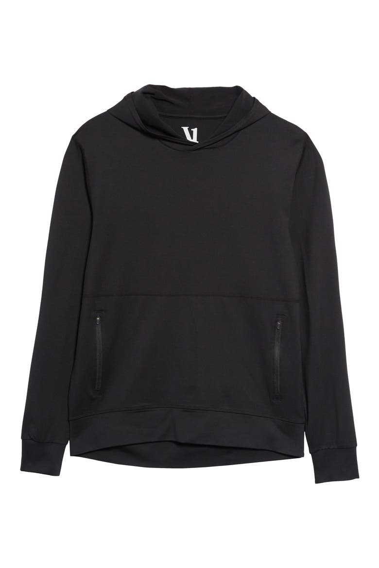Ponto Performance Hoodie, Alternate, color, BLACK