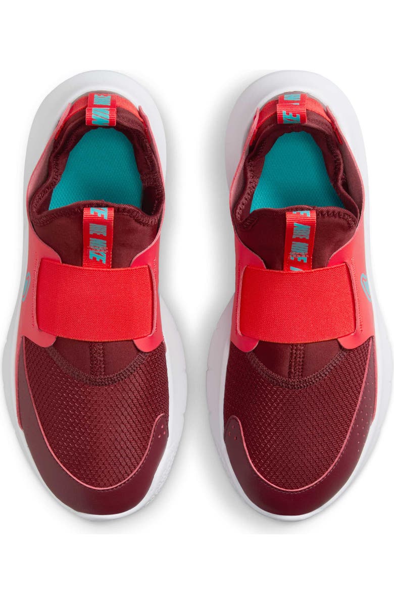 Nike Flex Runner 3 Slip-On Shoe, Alternate, color, Crimson/ Dusty Cactus/ Red