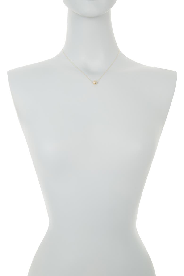 14K Yellow Gold Ball Pendant Necklace (Nordstrom Exclusive), Alternate, color, 14K YELLOW GOLD