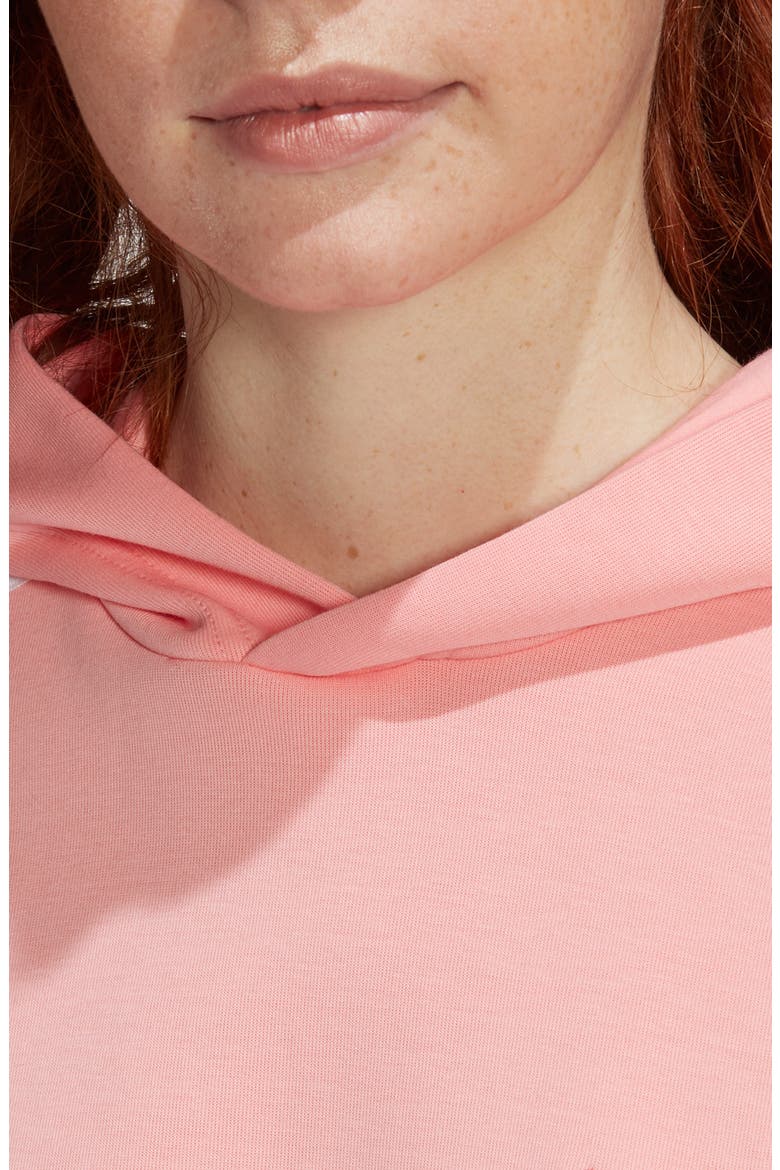 Embroidered Heart Hoodie, Alternate, color, GLORY PINK