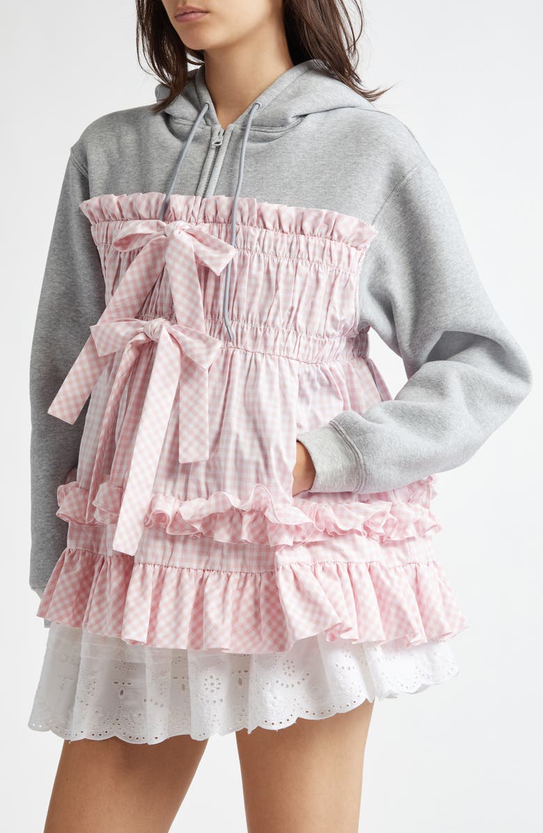 Sandy Liang Esther Hoodie, Alternate, color, 