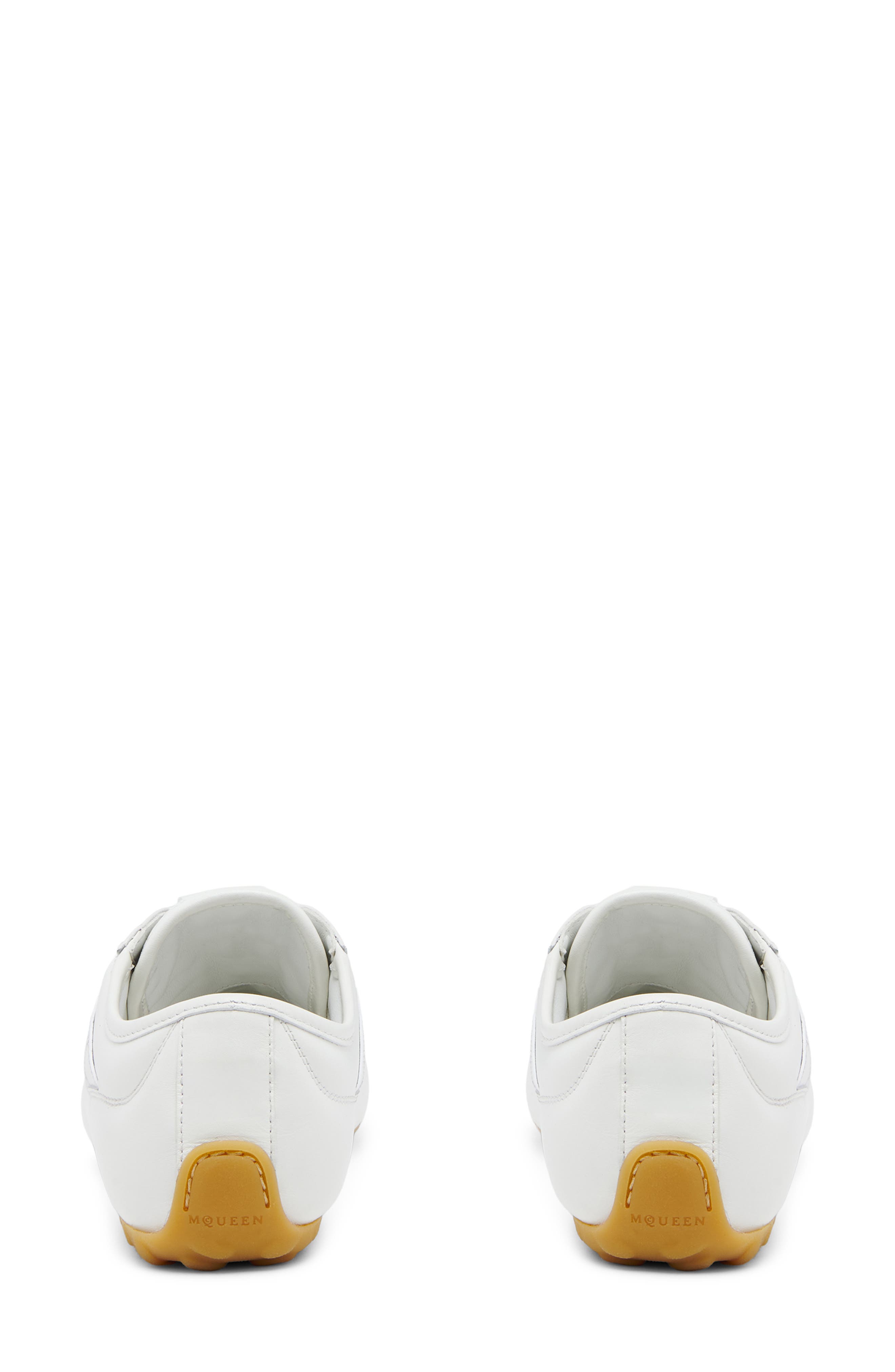McQueen Boxe Sneaker, Alternate, color, White/ White