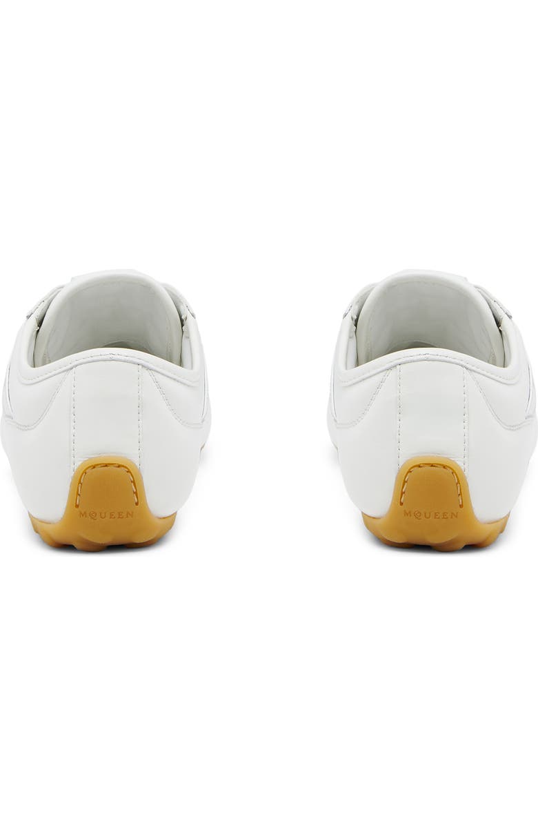 McQueen Boxe Sneaker, Alternate, color, White/ White