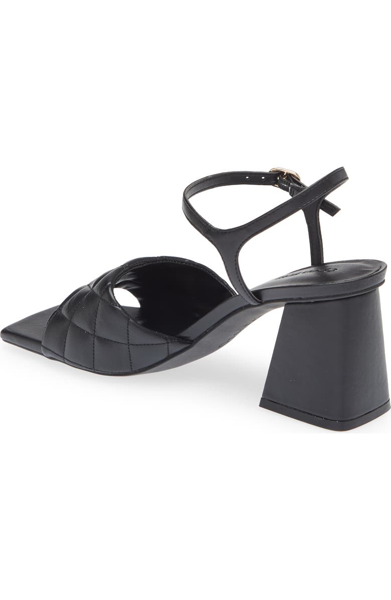 Open Edit Austyn Quilted Sandal, Alternate, color,