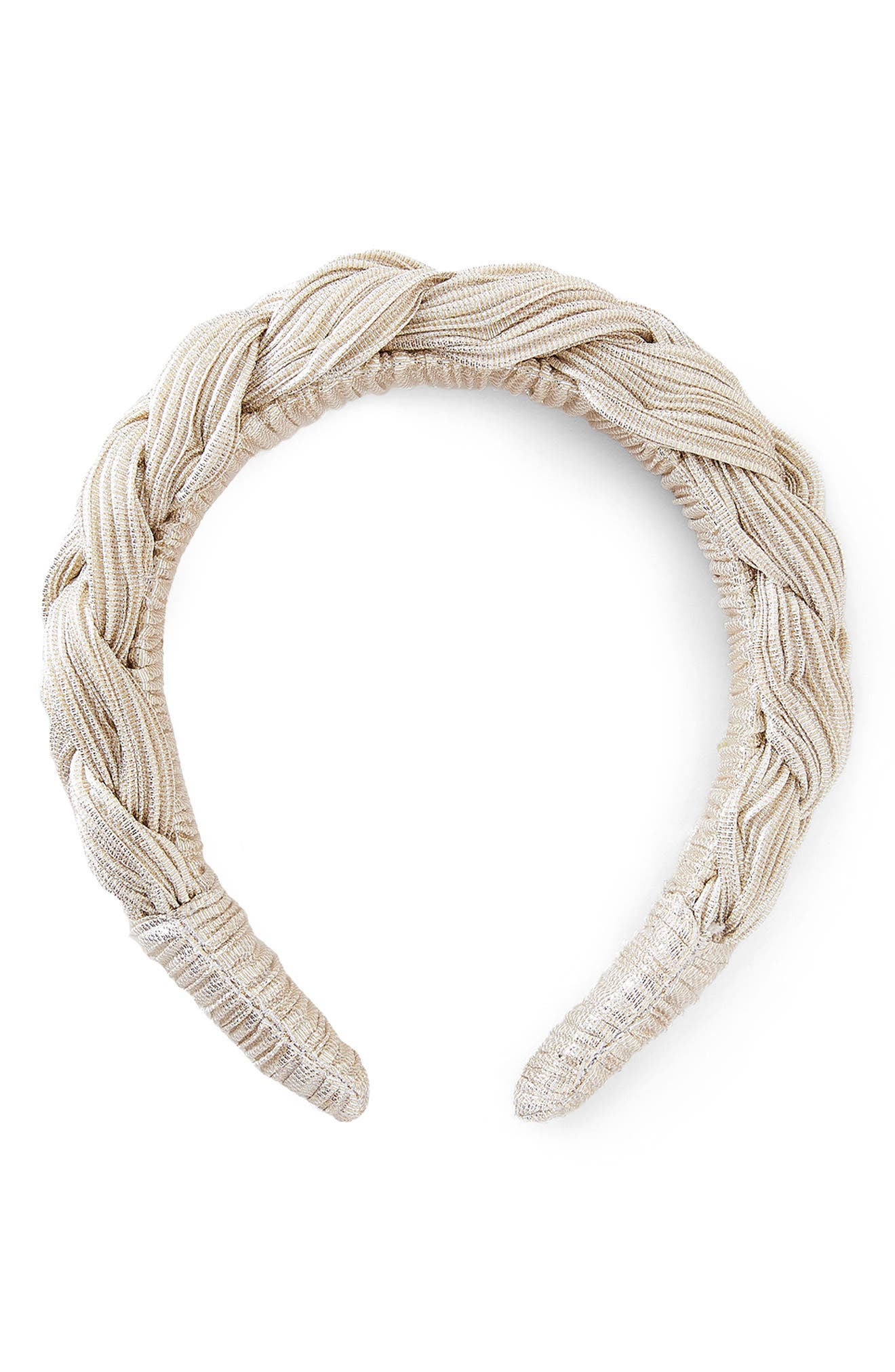 Lilac Braided Headband