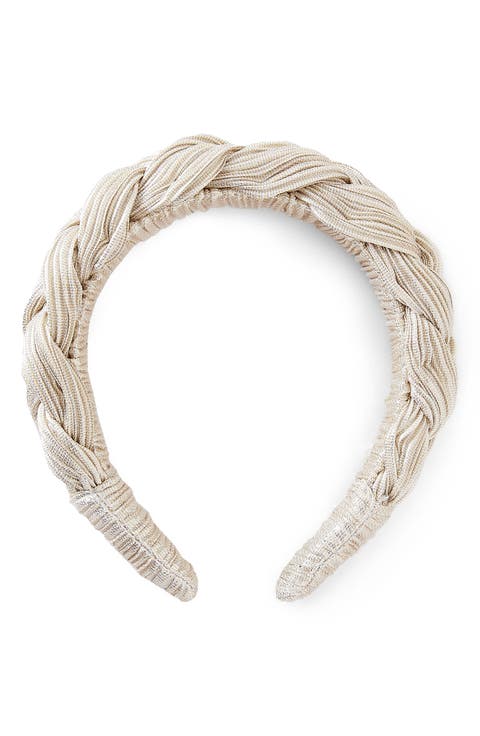 Lilac Braided Headband