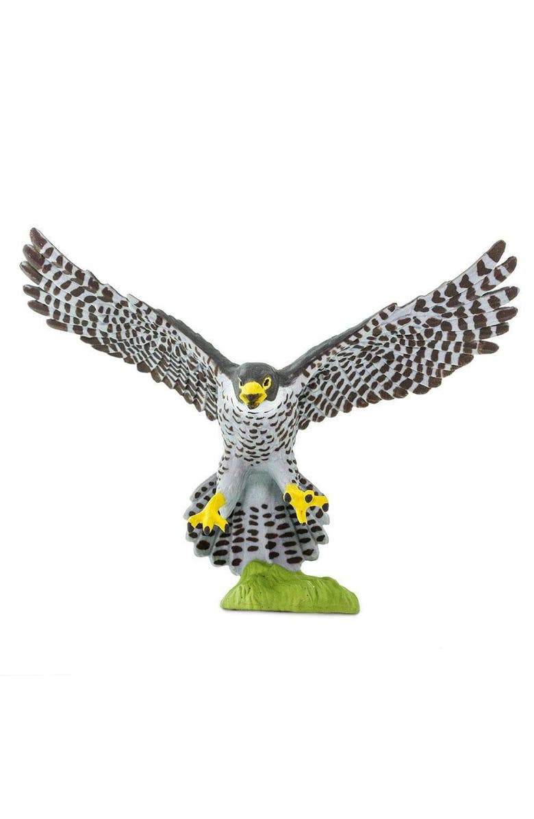 Safari Ltd. Peregrine Falcon Kids Toy Figure, Alternate, color, NO COLOR