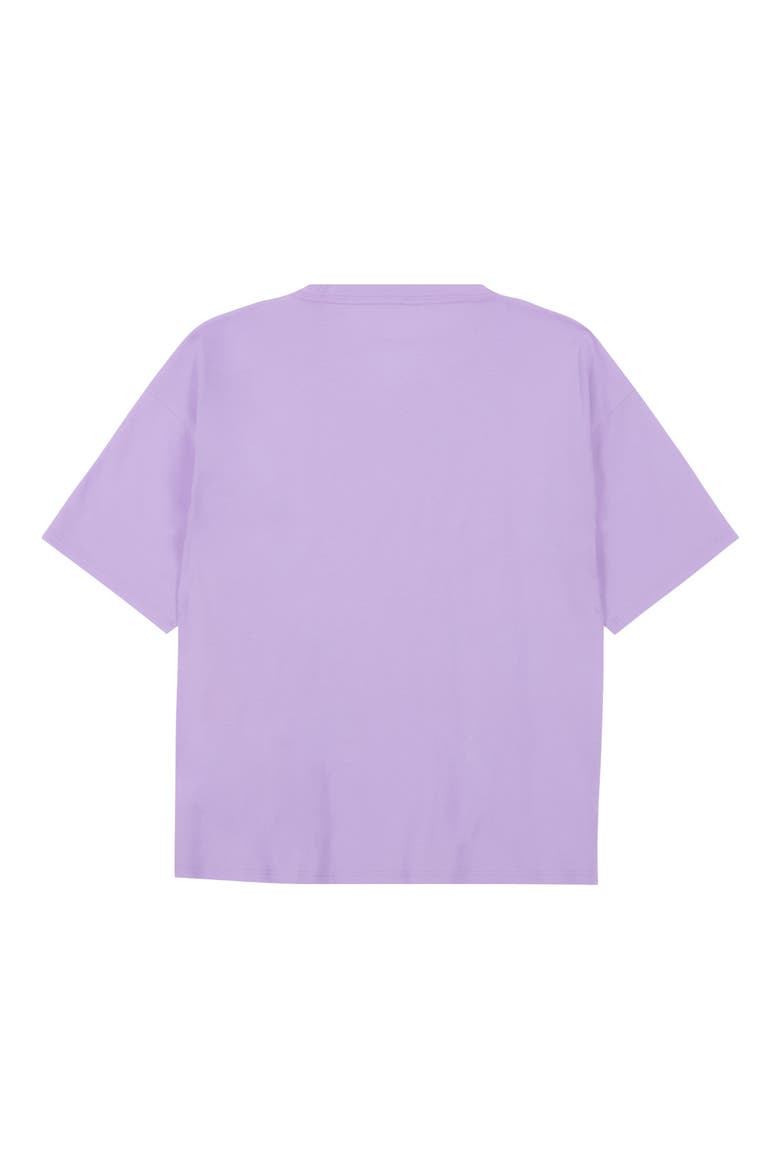 Kids' Sun Dial Cotton Graphic T-Shirt, Alternate, color, PEACEFUL LILAC