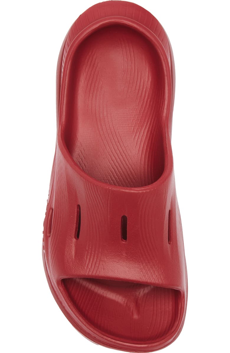 HOKA Ora Recovery Slide 3 Sandal, Alternate, color, Pepper / Pepper