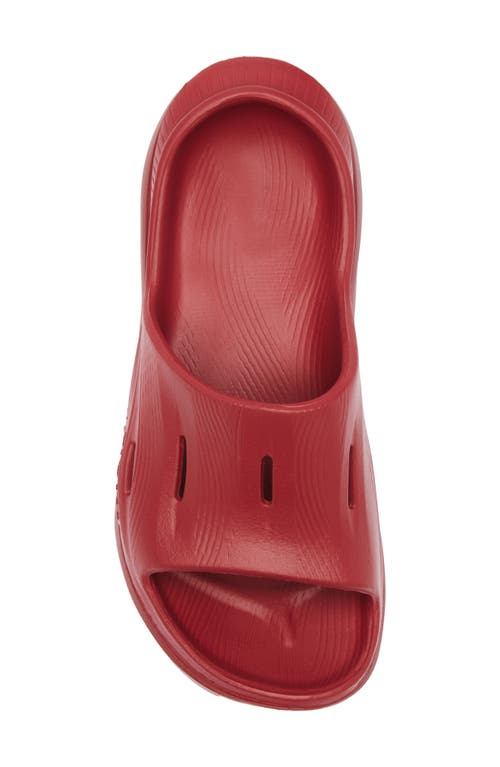 Hoka Gender Inclusive Ora Recovery Slide 3 Sandal In Black