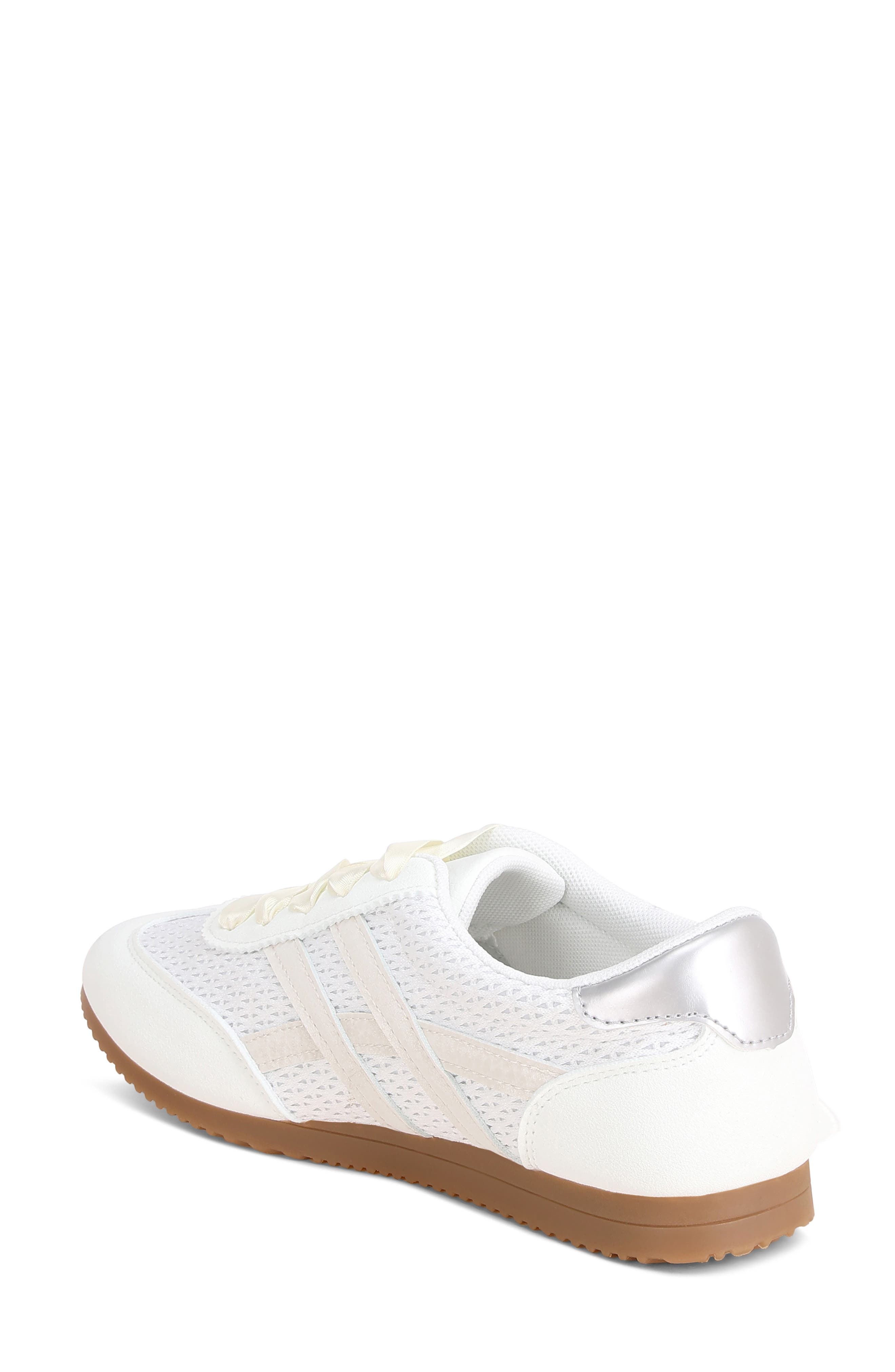 Nymera Sneaker, Alternate, color, WHITE