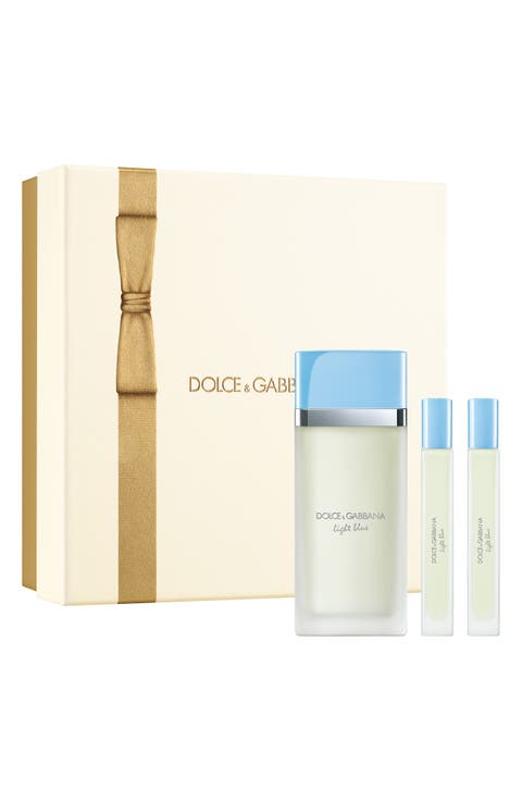 Light Blue Eau de Toilette Trio Gift Set (Limited Edition) $222 Value