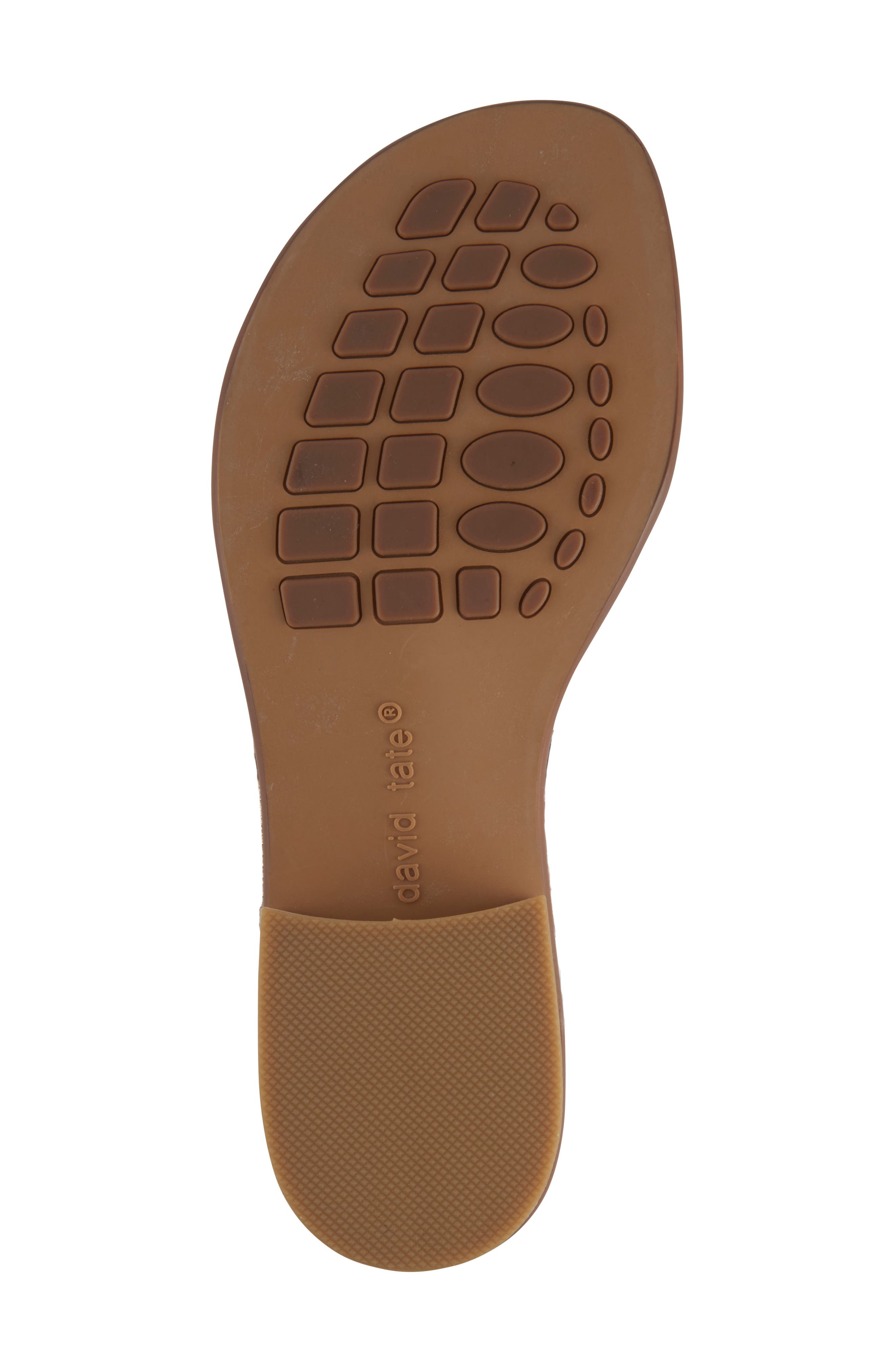 David Tate Minty Sandal, Alternate, color, Bone