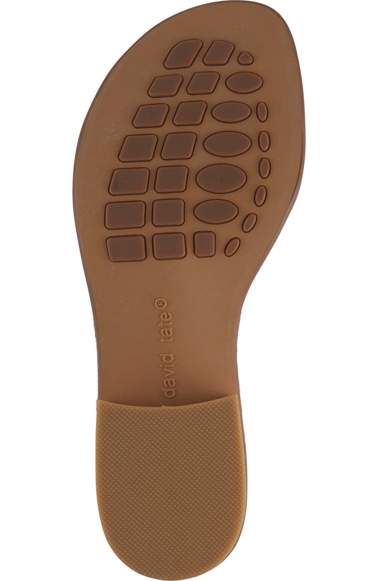 David Tate Minty Sandal, Alternate, color, Bone