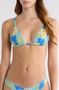 PacSun Erica Triangle Bikini Top