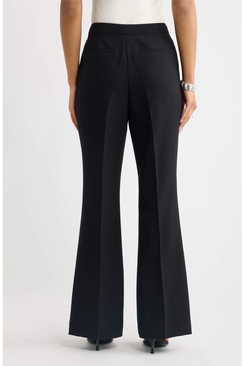 Icon Flare Pants, Alternate, color, BLACK