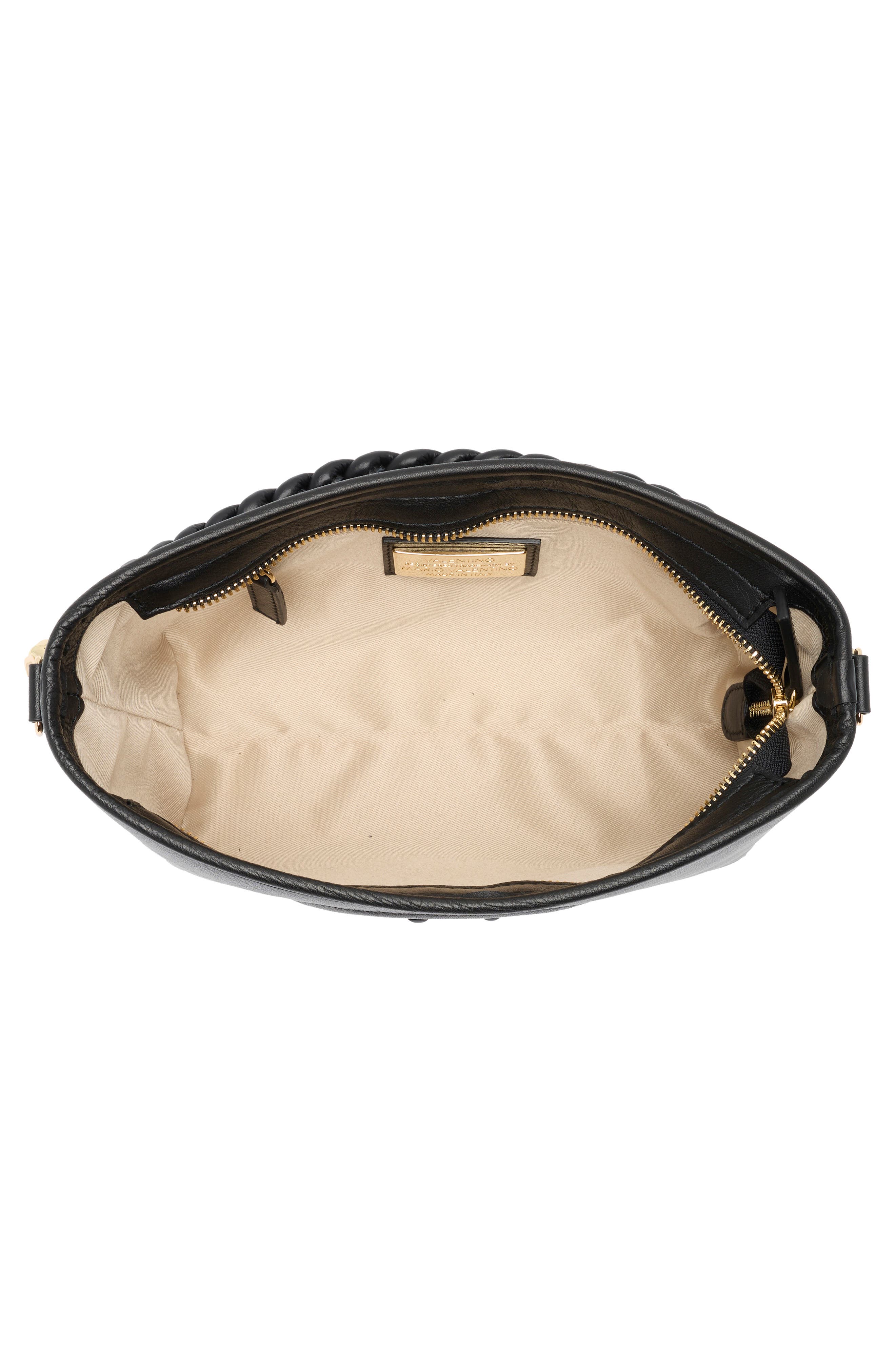 VALENTINO BY MARIO VALENTINO Grace Signature Shoulder Bag, Alternate, color, 