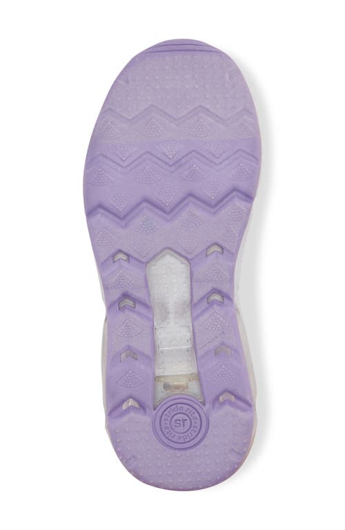 Stride Rite Made2play® Light-up Surge Bounce Sneaker In Lilac