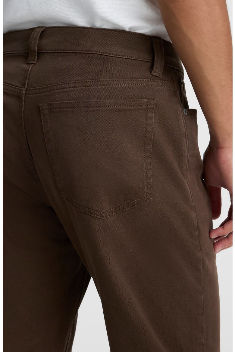 The Allday 1991 Straight-Leg Pants, Alternate, color, DARK BROWN
