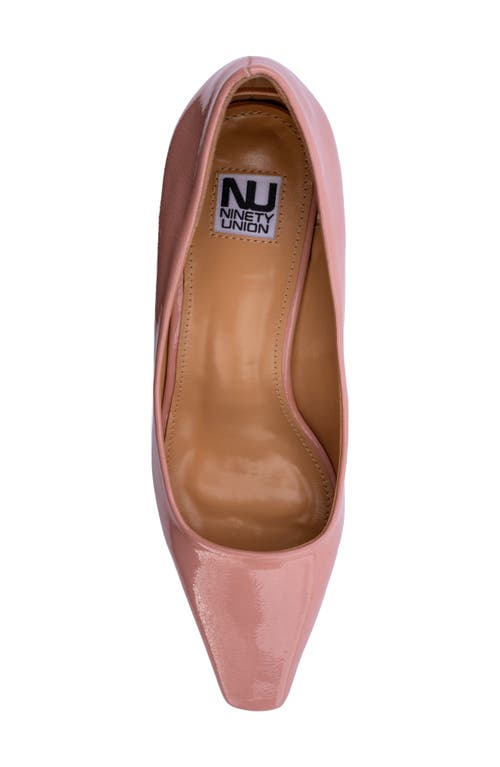 Ninety Union Blink Block Heel Pump